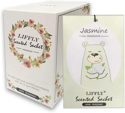 Miniatura 15 de 13 sobres perfumados para cajones y armarios, ambientador para el hogar, bolsita de fragancia en total, 14 paquetes de caja de regalo