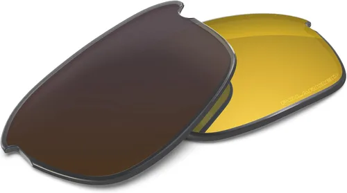 Miniatura 3 de Rendimiento Lentes de repuesto para Oakley Bottlecap anteojos de sol polarizadas Etched