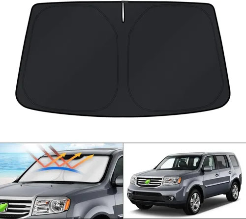 Miniatura 107 de KUST Parasol para parabrisas para Hyundai Tucson 2016-2021 (no para Tucson 2022), accesorios protectores solares de ventana, protector solar