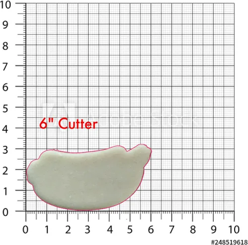 Miniatura 9 de Inc Hotdog (outline) Cookie Cutter - Dishwasher Safe (2")