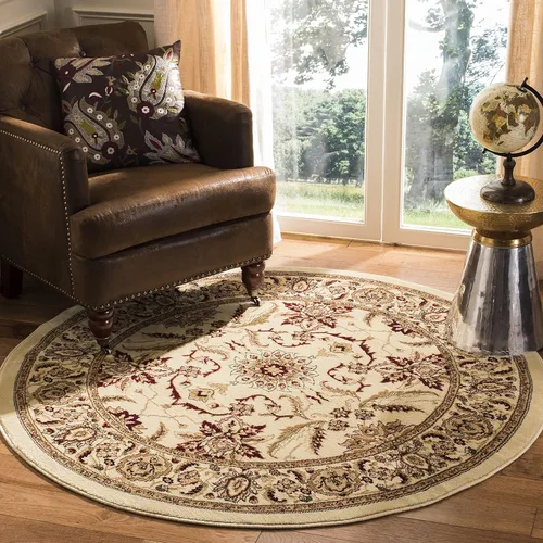 Miniatura 43 de SAFAVIEH - Alfombra de acento de la colección Lyndhurst, 3'3" x 5'3", color negro y multi, diseño floral tradicional, no desprende pelusa y de fácil