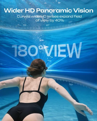 Miniatura 5 de OLANRUN Swim Goggles Adult Swimming Goggles No Leaking Full Protection Anti Fog UV Clear Vision for Men Women Teenagers Pool