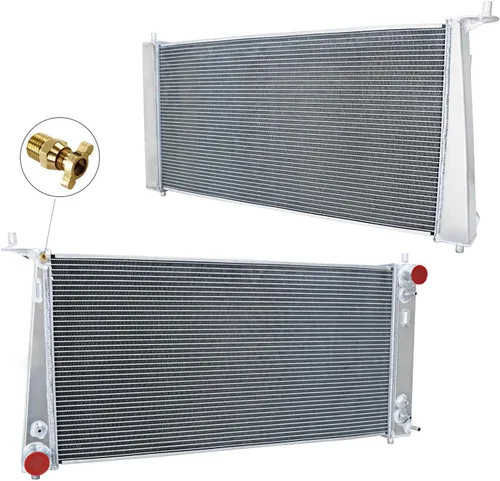 Miniatura 3 de Radiador enfriador de aluminio de 4 filas para Ford F-150 F-250 F-350 Expedition 4.2L 4.6L 5.4L 1999-2008 Lincoln 5.4L 1999-2008