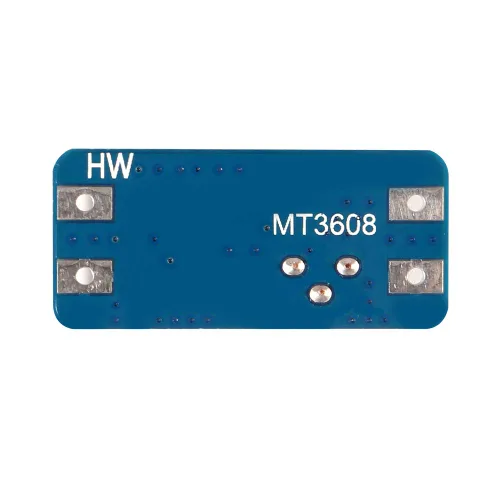 Miniatura 5 de Dorhea MT3608 - Convertidor de potencia elevador DC-DC - Módulo de 2 A, placa reguladora de voltaje ajustable - Voltaje de salida de 2-24 V a 5 V-28