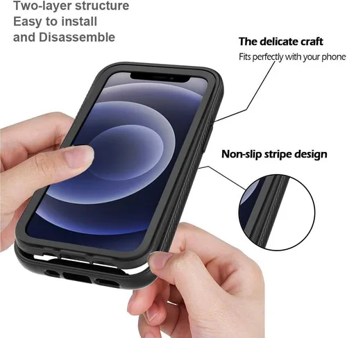 Miniatura 5 de Basketball King 23, diseño de jersey rojo, compatible con iPhone 11, funda de lujo a prueba de golpes, funda resistente de doble capa de TPU suave +