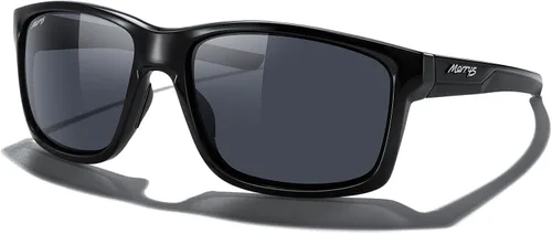 Miniatura 9 de MERRY'S Gafas de sol polarizadas deportivas para hombres y mujeres, para ciclismo, correr, conducir, golf, pesca, protección UV400 S9266 Marco negro