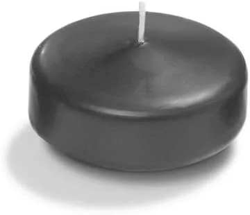Miniatura 20 de yummi Caja de 18 velas flotantes color rojo rubí de 3 pulgadas
