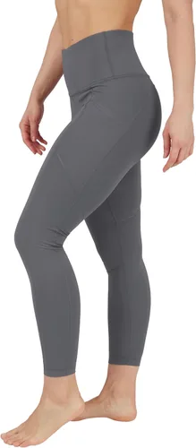 Miniatura 75 de 90 Degree By Reflex - Pantalones deportivos de yoga para mujer Power Flex