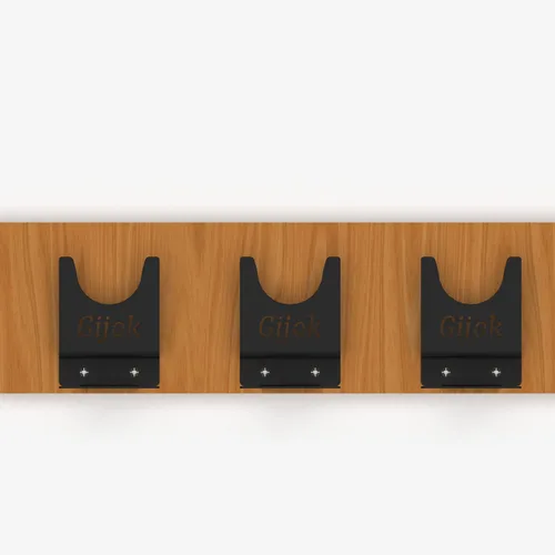 Miniatura 2 de Soporte para Amoladora Angular Herramienta Soporte de Montaje en Pared para Amoladora de 5 pulgadas, 2 piezas Soporte de Pared para Llave