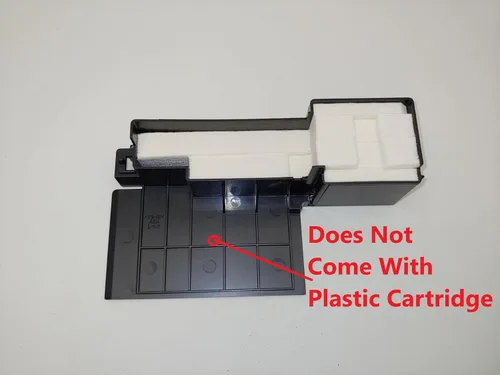 Miniatura 5 de JL Missouri Parts & Misc. Epson ET-2550 Ecotank - Juego de almohadillas de tinta para residuos 2500 2600 L120 L211 L400 L455 L456 XP300 XP302 XP303