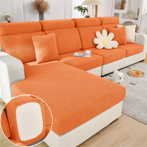 Miniatura 28 de Fundas mágicas para sofá, fundas interiores mágicas para sofá, funda universal resistente al desgaste, elástica para fundas modulares