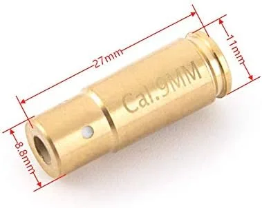 Miniatura 2 de MY Calidad Premium, Compact Cal. Cartucho de 0.354 in Diámetro de la mira Boresighter Láser Rojo Boresight (Nueva Versión)