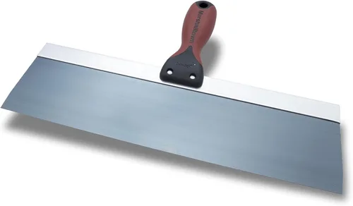 Miniatura 6 de MARSHALLTOWN DuraSoft II 4508D - Cuchillo de cinta de acero azul de 8 pulgadas, para acabado de paneles de yeso