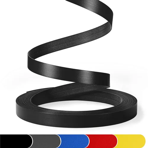 Miniatura 18 de Bandas de borde de PVC, 7/8 "x 25 pies mate blanco ribete de chapa no pegado para muebles de gabinete de mesa Matt blanco