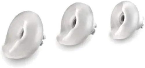 Plantronics 3 auriculares pequeños medianos y grandes de repuesto 70385-01 para auriculares de oído Discovery 610 640 640E 645 645E 650 650E 655