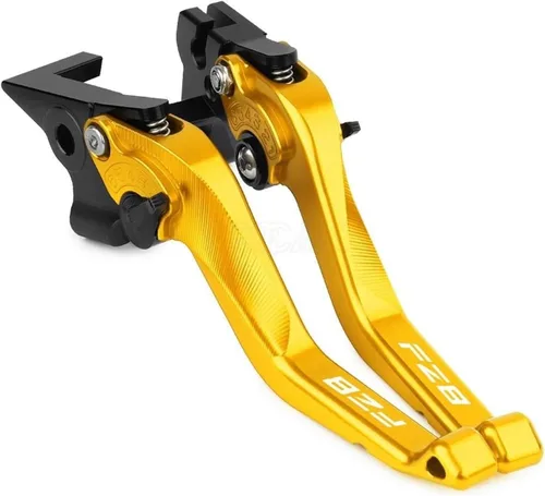 Miniatura 12 de for FZ8 FZ 8 2011 2012 2013 2014 2015 CNC Short Brake Clutch Levers Motorcycle Handles Adjustable Lever(Black)