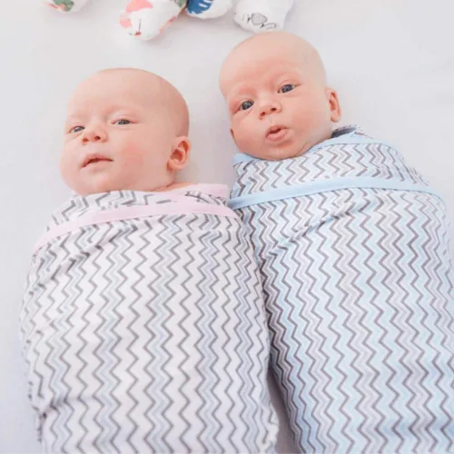 Miniatura 2 de Miracle Blanket Manta Envolvente para Bebé – Ayuda a Tu Recién Nacido a Dormir Más Tiempo – Saco de Dormir Suave y Seguro para Bebés – Manta
