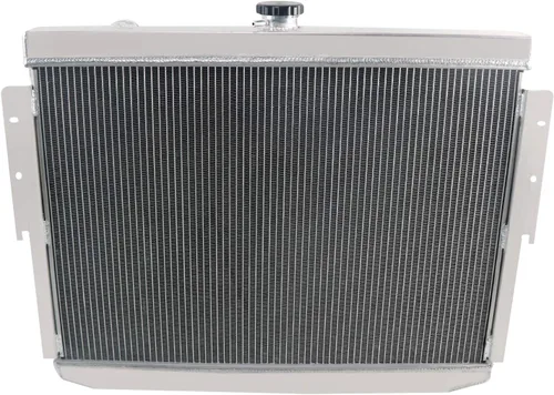 Miniatura 3 de Radiador de 4 filas compatible con Dodge Charger Plymouth Sebring Chrysler Newport V8 6.6L 1973-1978
