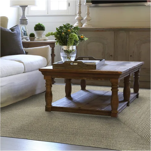 Miniatura 142 de Alfombra ovalada trenzada gris humo de 20 x 30 pulgadas, lavable para interiores y exteriores, decoración campestre para cocinas y entradas