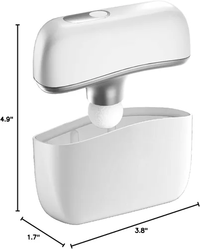 Miniatura 10 de Mini pistola de masaje para fascia portátil y de mano, alivio del dolor muscular en cuello, espalda, pierna, mano, hombro, percusión de tejido