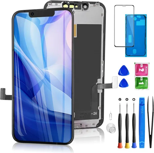 Miniatura 12 de para iPhone 8/SE 2020 2ª Generación Pantalla de Repuesto Blanca, Diykitpl Ensamblaje Completo Pantalla LCD Digitalizadora Táctil 3D para SE 2020