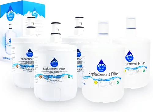 5-Pack – Whirlpool et1fttxkq03 Frigorífico Filtro de agua de repuesto Cartucho de filtro de agua para nevera Whirlpool 8171413, 8171414 COMPATIBLES