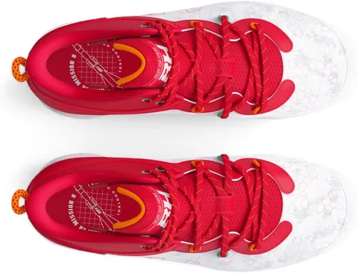 Miniatura 4 de Under Armour Harper 8 Mid TPU Jr - Tenis de béisbol unisex para niños