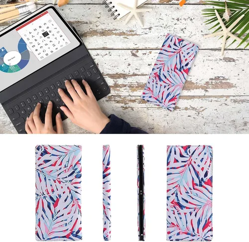 Miniatura 30 de HUA ANGEL Billetera para mujer, ultra delgada y delgada, con bloqueo RFID, tarjetero de crédito, doble embrague, carteras largas, regalo para A-ámbar