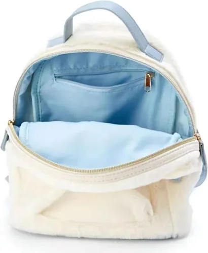 Miniatura 3 de Lindas mini mochilas de felpa para niñas y mujeres blanco-1 Mochilas Daypack