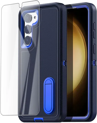 Miniatura 16 de AICase Funda para Galaxy S23 Funda Transparente (6.1"), Protección contra Caídas de Servicio Pesado Cuerpo Completo Resistente a Prueba de Golpes/A