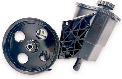 Bomba de dirección asistida 96-70269 20-70269 con polea y depósito compatible con Dodge Ram 1500 2002-2007, nueva bomba de asistencia de potencia..