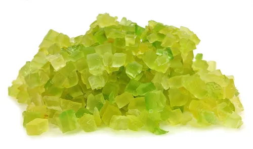 Miniatura 3 de Citron confitado siciliano en cubos de mano (Cedro) Recipiente de 12 onzas fresco nunca preempaquetado