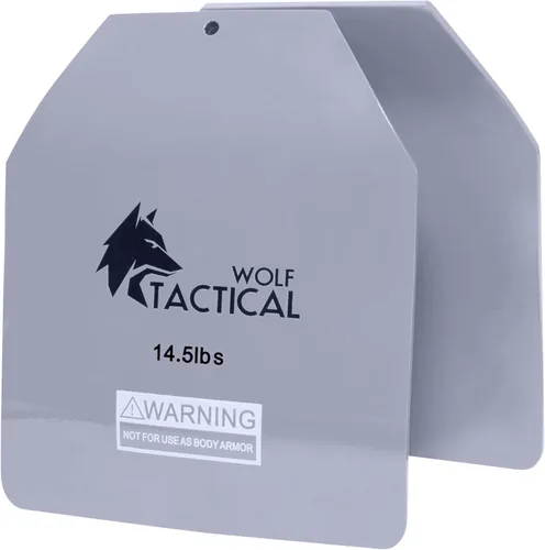 WOLF TACTICAL Placas curvadas para chaleco de peso, pares de 5.75/8.75/14.5 libras, ajuste ergonómico contorneado, WOD, entrenamiento de fuerza,