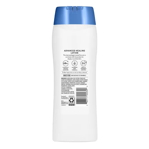Miniatura 10 de Suave + Loción curativa avanzada para manos y cuerpo para mujeres con ceramidas para piel muy seca, hidratante, no grasosa, crema hidratante sin