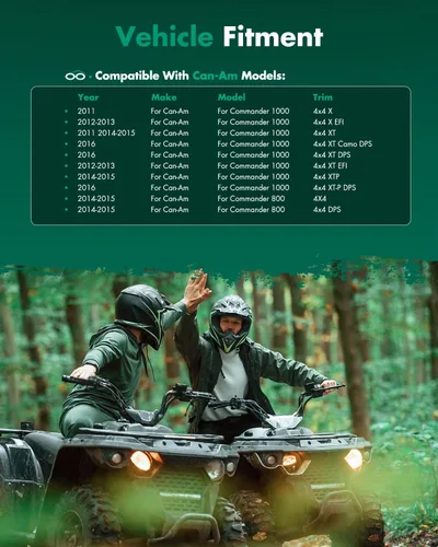 Miniatura 3 de SCITOO 705400953,705401105 Eje CV delantero izquierdo para 2011-2016 para Can-Am Commander 1000 2011 2014-2015 para Can-Am Commander 800 2011-2013