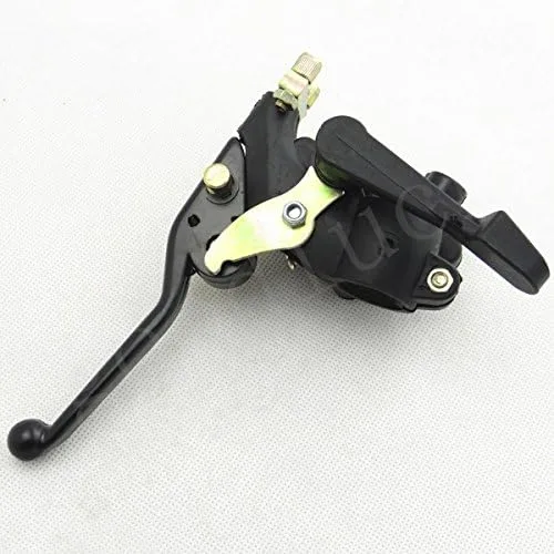 Miniatura 2 de Palanca de freno doble del acelerador del pulgar 4 Freno de mano delantero para Mini Moto Quad ATV