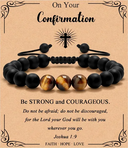 Miniatura 31 de Pulsera de regalos para hombres para papá hijo mi hombre novio marido hermano nieto abuelo papá bonus sobrino tío cumpleaños día del padre