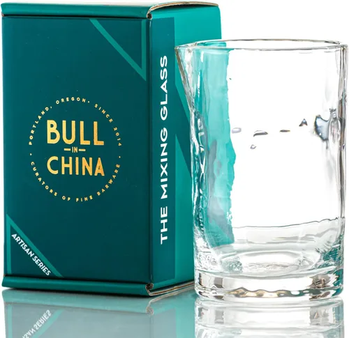 Artisan Series - Vaso de mezcla de cóctel | Herramientas profesionales de bar y utensilios de bar para barmanes y mixología | Vaso de mezcla de Vaso