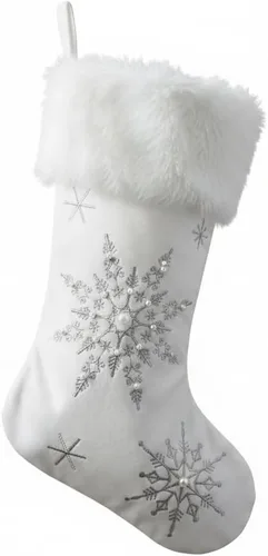 Colección de calcetas navideñas alegres de Comfy Hour (bordado de terciopelo suave)