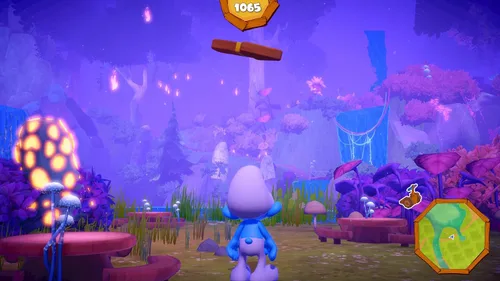Miniatura 4 de MICROÏDS The Smurfs: Village Party /PS5
