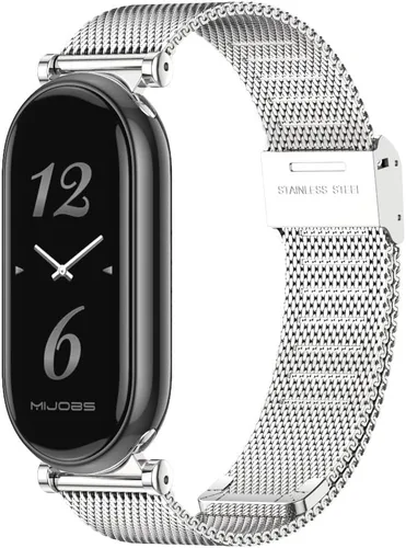 Miniatura 17 de Correa para Xiaomi Mi Band 10/9/8, Correa de Reemplazo Transpirable para Mi Fit Band 9, Correas de SmartWatch, Pulsera de Pulsera para Hombres