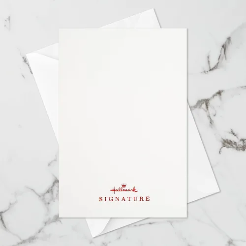 Miniatura 8 de Hallmark Signature Paper Wonder - Tarjeta desplegable para el día de la madre (Thankful for You) para Pascua, amistad, agradecimiento