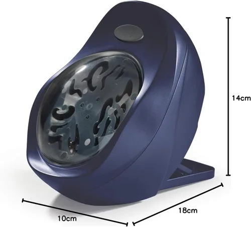 Miniatura 8 de Brainstorm Toys Aurora Northern and Southern Lights Proyector STEM, gris