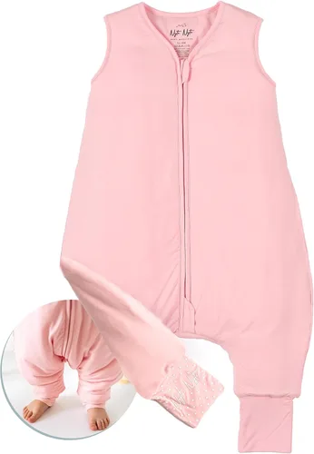 Miniatura 9 de Sleeveless Soft Baby & Toddler Sleeping Sack, Breathable with Adjustable Feet Cuffs & Anti-Slip Grip Gris