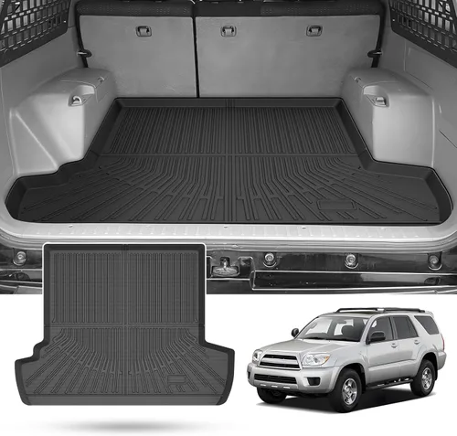 Miniatura 2 de 4Runner Cargo Liner - Tapete para maletero para Toyota 4Runner 2003-2009, tapete de carga para todo tipo de clima para accesorios 4Runner, tapetes