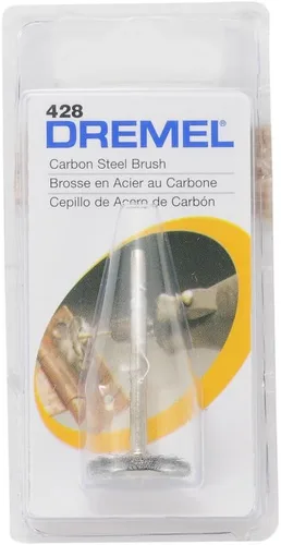 Miniatura 2 de Dremel Cepillo de acero al carbono 428