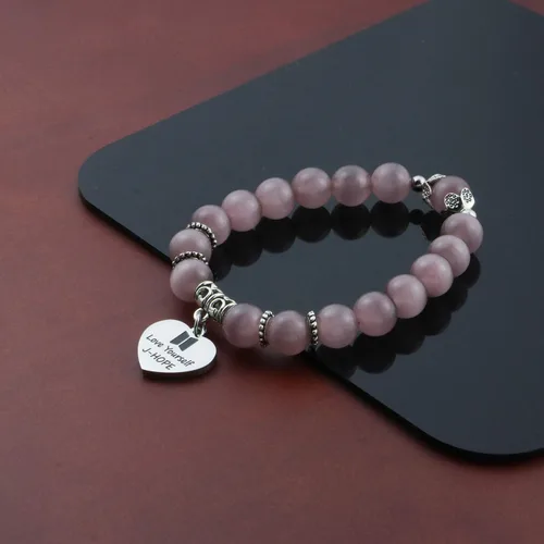 Miniatura 4 de BOSATE Kpop Bangtan - Pulsera de Bangtan para niños, pulsera del ejército para amarte a ti mismo ejército, joyería para amantes de los niños, regalo
