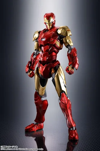 Miniatura 5 de TAMASHII NATIONS - Tech-On Avengers - Figura de acción de Iron Man, Bandai Spirits S.H.Figuarts