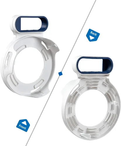 Miniatura 3 de Soporte de pared para sistema WiFi de malla Deco S4, S7, M4, P9, W2400 (paquete de 2)