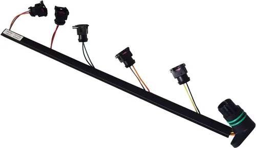 Miniatura 23 de PartsFlow Arnés de cableado universal extra largo de 12 circuitos Street Hot Rod Wire para Chevrolet Chevy Mopar para Ford Muscle Car, arnés